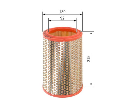 Air Filter S2124 Bosch, Image 6