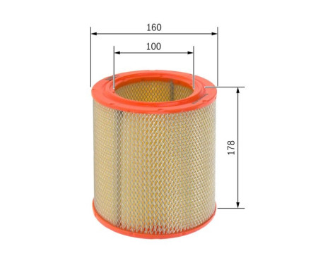 Air Filter S2138 Bosch, Image 6