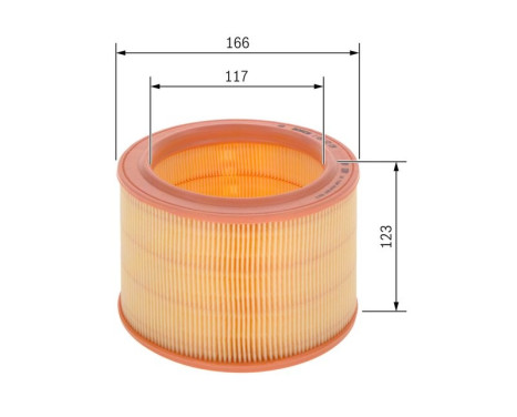 Air Filter S2154 Bosch, Image 5
