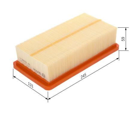 Air Filter S2183 Bosch, Image 5