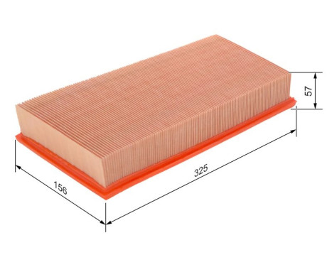 Air Filter S2200 Bosch, Image 6