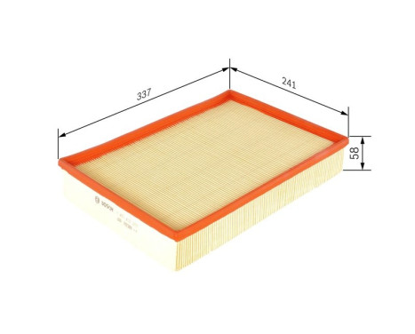 Air Filter S2203 Bosch