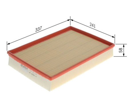 Air Filter S2203 Bosch, Image 5