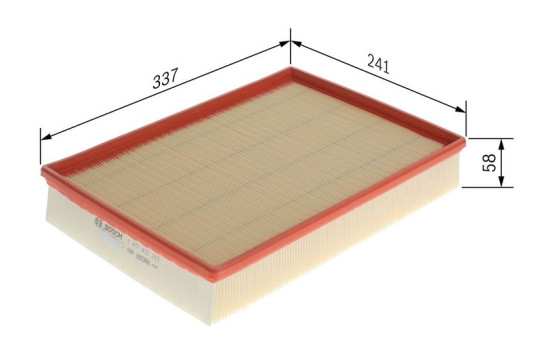 Air Filter S2203 Bosch, Image 5