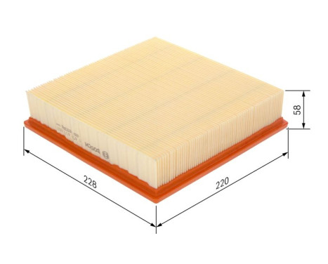 Air Filter S3002 Bosch, Image 5