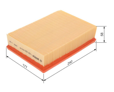 Air Filter S3004 Bosch, Image 5