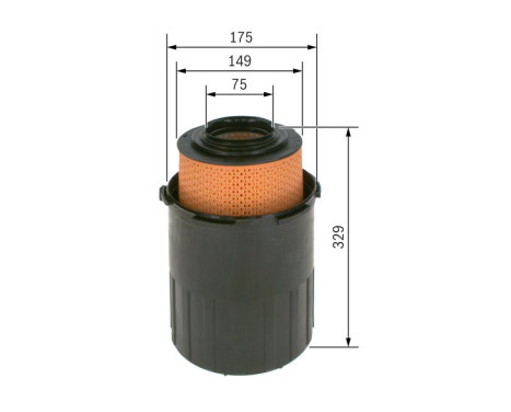 Air Filter S3005 Bosch, Image 6