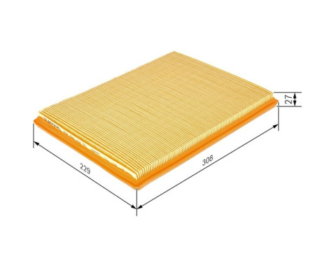 Air Filter S3007 Bosch, Image 7
