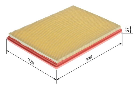 Air Filter S3007 Bosch, Image 10