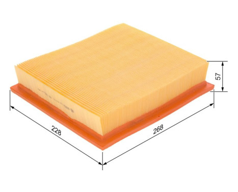 Air Filter S3023 Bosch, Image 6