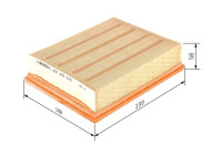 Air Filter S3045 Bosch