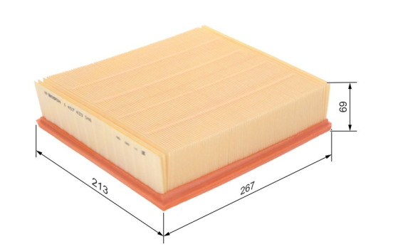 Air Filter S3046 Bosch, Image 2