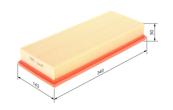 Air Filter S3047 Bosch, Image 5