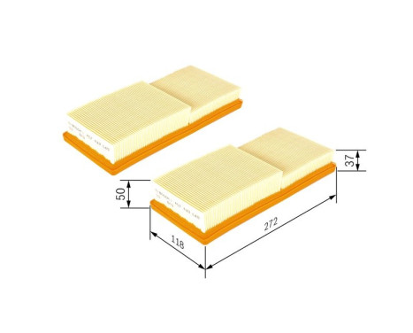 Air Filter S3049 Bosch