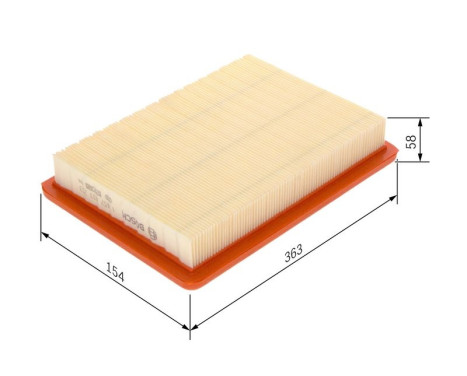 Air Filter S3052 Bosch, Image 5