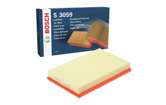Air Filter S3059 Bosch, Image 6