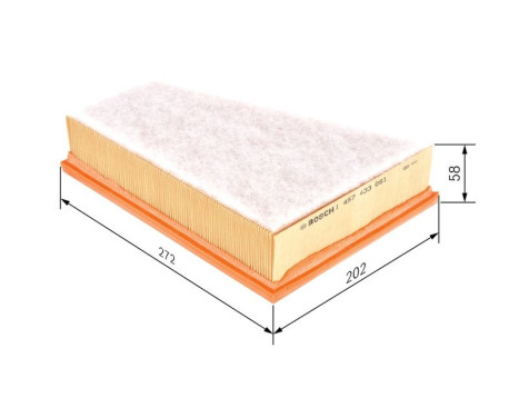 Air Filter S3061 Bosch