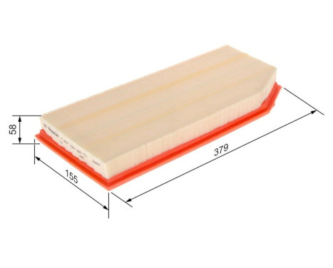 Air Filter S3065 Bosch, Image 6