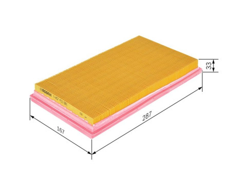 Air Filter S3066 Bosch, Image 2