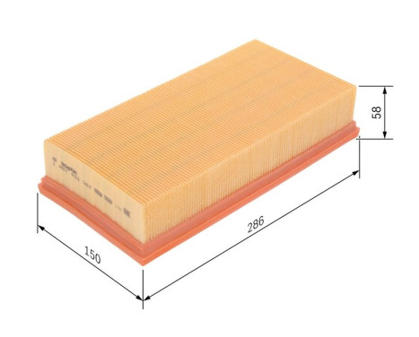 Air Filter S3067 Bosch, Image 6