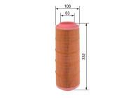 Air Filter S3069 Bosch