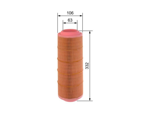 Air Filter S3069 Bosch
