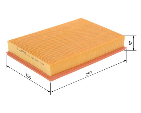 Air Filter S3070 Bosch, Image 6