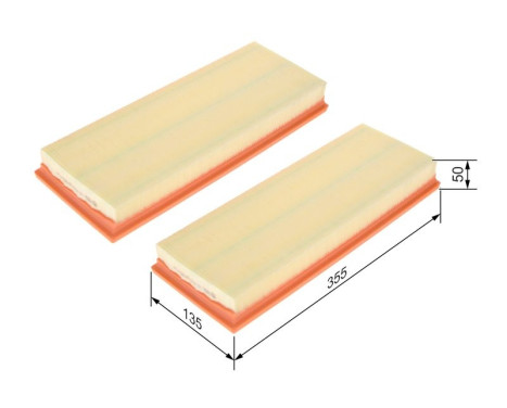Air Filter S3071 Bosch, Image 5
