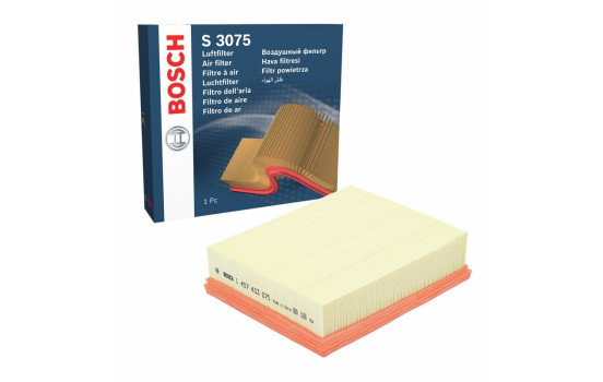 Air Filter S3075 Bosch, Image 6