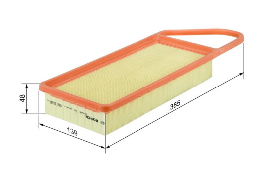 Air Filter S3076 Bosch, Image 7