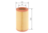 Air Filter S3077 Bosch