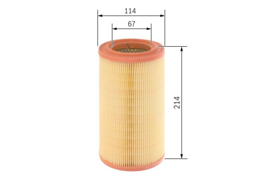 Air Filter S3077 Bosch