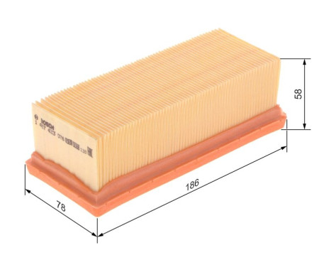 Air Filter S3078 Bosch, Image 6