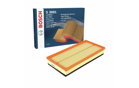 Air Filter S3081 Bosch, Image 12