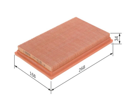 Air Filter S3083 Bosch, Image 5