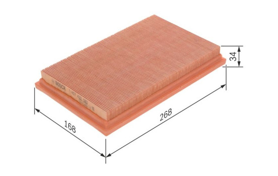 Air Filter S3083 Bosch, Image 5