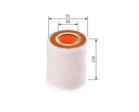 Air Filter S3084 Bosch, Image 2