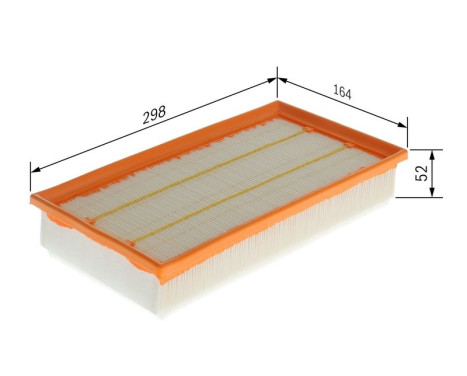 Air Filter S3086 Bosch, Image 6