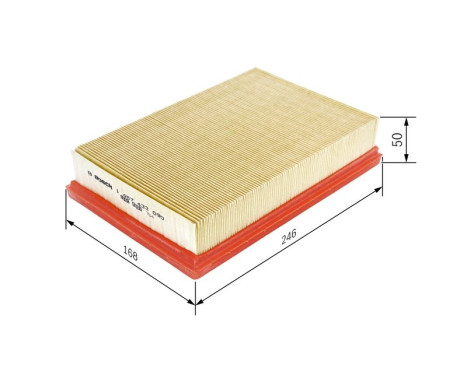 Air Filter S3090 Bosch, Image 5