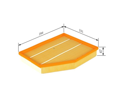 Air Filter S3094 Bosch, Image 6