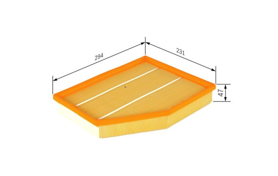Air Filter S3094 Bosch, Image 6