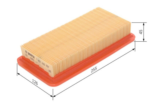 Air Filter S3097 Bosch, Image 6