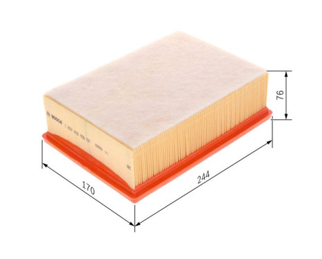 Air Filter S3098 Bosch, Image 5