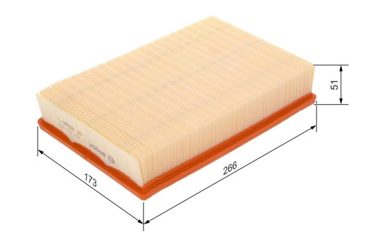 Air Filter S3099 Bosch