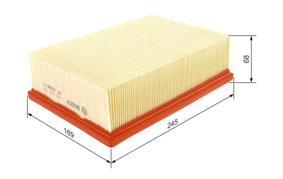 Air Filter S3150 Bosch, Image 10