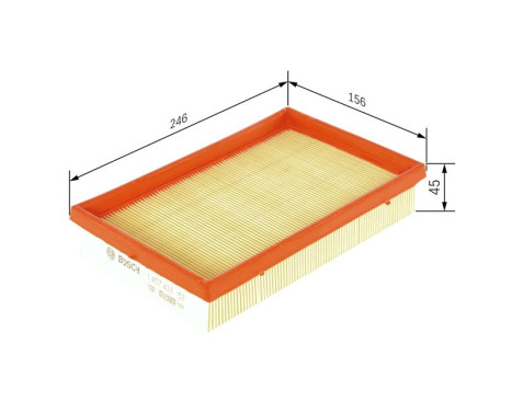 Air Filter S3153 Bosch, Image 3