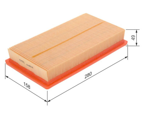 Air Filter S3155 Bosch, Image 7