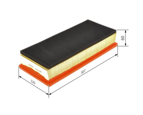 Air Filter S3156 Bosch, Image 6