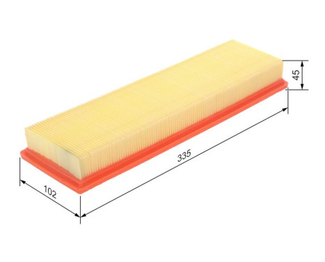 Air Filter S3158 Bosch, Image 6