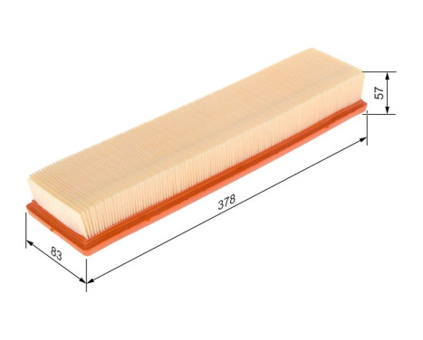 Air Filter S3163 Bosch, Image 6